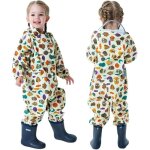Enfants imperm�able filles gar�ons combinaison de pluie poncho b�b� l�g�re vetement de pluie r�utilisable ...