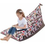 Enfant peluche sac haricots pouf en forme d'animal en pour enfants. adolescents et adultes extra large ...