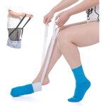 Enfile - chaussettes, flexible aide chaussettes habiller assist pour personnes �g�es, handicap�s