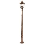 English bridle - grand lampadaire extérieur à 3 ampoules bronze britannique ip44, e14 - elstead English bridle - grand lampadaire extérieur à 3 ampoules bronze britannique ip44, e14 - elstead