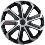 Enjoliveur de voiture evo noir et argent 14 pouces