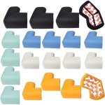Enowelir lot de 20 protections d'angle et protections de bord, protections de pare - chocs en mousse ...