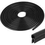 Enowelir 6m rubber car door seal, epdm car boot seal without glue, universal car door seal for caravan, ...