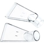 Enowelir embout aspirateur eau 2pcs buse aspirateur shampouineuse aspirateur suceur injecteur extracteur ...