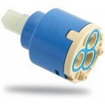 Enowelir remplacement de cartouche de robinet en c�ramique de 35 mm pour pi�ce de robinet de douche de ...
