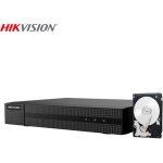 Enregistreur numrique hikvision 4 canaux 1080p 2 mpx hd 500 gb hwd 5104m g4 bnc
