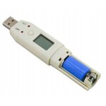 Enregistreur de temp�rature et d'humidit� hygrom�tre usb