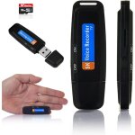 Enregistreur vocal num�rique usb - mini dictaphone vocal portable 32 go enregistreur audio id�al pour ...