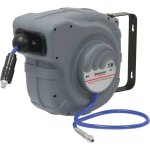 Enrouleur auto air 25m + 1m 1 / 4pouce drakkar s09341