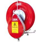 Enrouleur automatique lisam pour compresseurs pour tuyau mt 100 6x8 ou mt 50 8x10