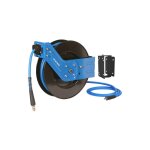 Enrouleur automatique lacm'flex ouvert d 3 / 8'' l 20m lacmé 326220 Enrouleur automatique lacm'flex ouvert d 3 / 8'' l 20m lacmé 326220