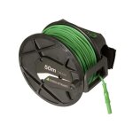 Gossen metrawatt - enrouleur de cble tr50 - ii pour mesure de faible impdance et de mise  la terre, ...