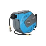 Enrouleur tuyau air automatique 20 m stilker