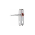 Hoppe - poignée de porte intérieure - san diego et cie - gris argent - clé l - 165 mm Hoppe - poignée de porte intérieure - san diego et cie - gris argent - clé l - 165 mm