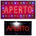 Enseigne lumineuse enseigne led avec lettres ouvertes pour locaux commerciaux