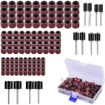 Jamais utilis�]ensemble de 132 manchons de pon�age avec bo�te gratuite comprenant 120 bandes de pon�age ...