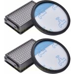 Ensemble de 2 filtres hepa pour rowenta ro3731ea tefal compact power et aspirateur cyclonique filtre ...