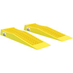 Ensemble de 2 rampes pour voiture v�hicule utilitaire rampe de chargement dim. 70l x 19, 5l x 7, 8h cm ...