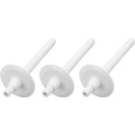 Ensemble de 3 canettes pour machine � coudre, porte - bobine auxiliaire de rechange pour machines � coudre ...