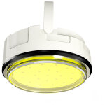 Ensemble de 3 lampes de camping led lampes magn�tiques �tanches pour tente, rechargeables par usb, id�ales ...