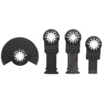 Ensemble 4 accessoires pour bois et mtaux starlock makita b - 67480