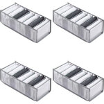 Ensemble de 4 organisateurs de v�tements pour armoire et chambre