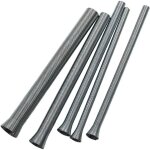 Ensemble de 5 cintreuses � ressort pour tubes flexibles en cuivre et en aluminium de 6, 8, 10, 12 et ...