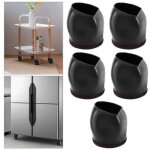 Ensemble de 5 pi�ces de retenue de rouleau, couvre - pieds de chaise coulissants, couvre - pieds de chaise ...