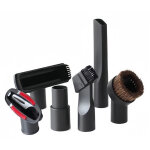 Ensemble de 6 accessoires pour aspirateur - avec raccord - compatible avec miele, philips, rowenta et ...