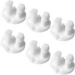 Ensemble de 6 boucles de cordon de fermeture de barre inf�rieure de store, bouchon de t�te de rail, kit ...
