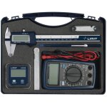 Limit - ensemble de 6 outils de mesure pieds à coullisse digitale mulitmètre digital rapporteur digital ... Limit - ensemble de 6 outils de mesure pieds à coullisse digitale mulitmètre digital rapporteur digital ...