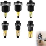 Ensemble de 6 pinces � riveter pour �crous, pour pinces � riveter m3, m4, m5, m6, m8, m10, ensemble de ...