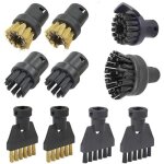Ensemble d'accessoires pour nettoyeur vapeur 8 pi�ces pour k�rcher sc1 sc2 ctk10 sc3 sc4 sc5 sc7
