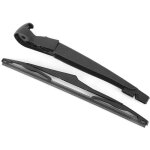 Ensemble de bras d'essuie - glace pour pare - brise arri�re de voiture, adapt� � la jeep wrangler 2007 ...