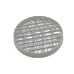 Ensemble bride avec claplet anti - retour (diam�tre : 15 cm) pour hotte arthur martin electrolux candy, ...