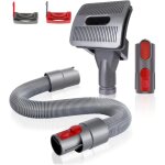 Ensemble brosse et tuyau de toilettage pour chien compatible avec les aspirateurs v11, v10, v8, v7 et ...