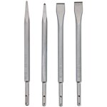 Ensemble de burins pro sds plus - 4c, 4 pices