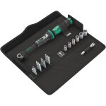 Ensemble de clés dynamométriques click - torque a 6 pièces 12 pièces 2, 5 - 25 nm ¼ de pouce Ensemble de clés dynamométriques click - torque a 6 pièces 12 pièces 2, 5 - 25 nm ¼ de pouce