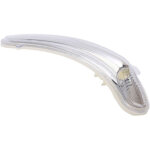 Ensemble clignotant, clignotant de r�troviseur lat�ral, lentille fum�e 1607512680, convient aux plaques ...