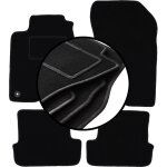 Ensemble complet de tapis en velours pour : renault laguna iii coup� (2007 - 2015)