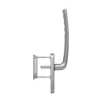 Hoppe - ensemble pour coulissant levant new york cuvette / poignée bdc ép. 75 / 80 aspect inox f9 c10x73 ... Hoppe - ensemble pour coulissant levant new york cuvette / poignée bdc ép. 75 / 80 aspect inox f9 c10x73 ...