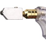 Ensemble de coupe - verre d'alimentation en huile de poign�e de pistolet en alliage tenu dans la main ...