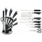 Ensemble de couteaux de cuisine sur support 8 pi�ces aiguiseur ciseaux sharp