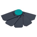 Ensemble de cubes et lisseurs pour silicone et coulis / 5 pcs. - wolfcraft