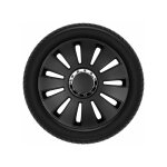 Ensemble d'enjoliveurs - 15 pouces - silverstone noir