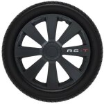 Ensemble d'enjoliveurs - 16 pouces - rs - t noir Ensemble d'enjoliveurs - 16 pouces - rs - t noir