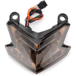 Ensemble de feux arri�re led pour motos, haute luminosit�, adapt� � kawasaki z800 / z125 / zx6r ninja ...