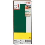 Bosch set de feuilles abrasives pour ponceuses vibrantes 25 pices 8 trous (b + d) 93 x 230 mm 240 - ...