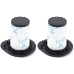 Ensemble de filtres 2 pi�ces compatibles avec les aspirateurs rowenta rh9890wo rh9879wo x - force flex, ...