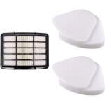 Ensemble de filtres � vide pour shark navigator lift - away nv360 nv350, nv351, nv352, nv355, nv356e, ...